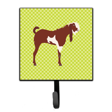Carolines Treasures Jamnapari Goat Green Leash or Key Holder BB7716SH4